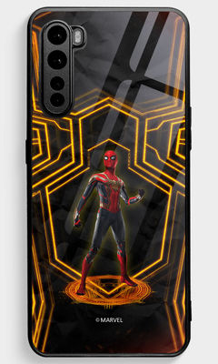 Buy Extraordinary Spiderman - Glass Phone Case for Oneplus Nord Phone Cases & Covers Online