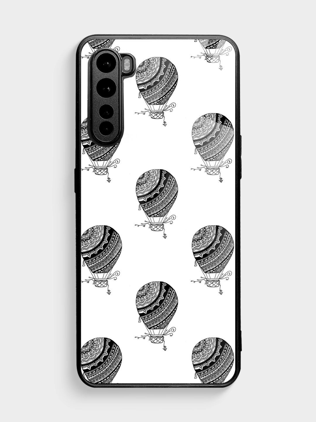 Buy Hot Air Balloon - Glass Phone Case for OnePlus Nord Phone Cases & Covers Online