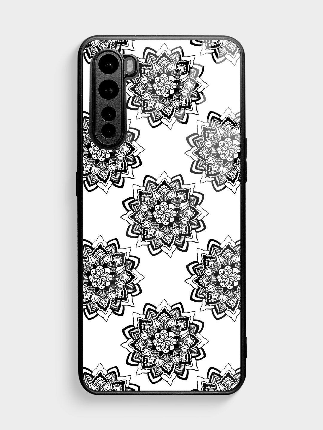 Buy Mandala - Glass Phone Case for OnePlus Nord Phone Cases & Covers Online
