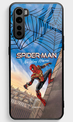 Buy No Way Home Spidey - Glass Phone Case for Oneplus Nord Phone Cases & Covers Online