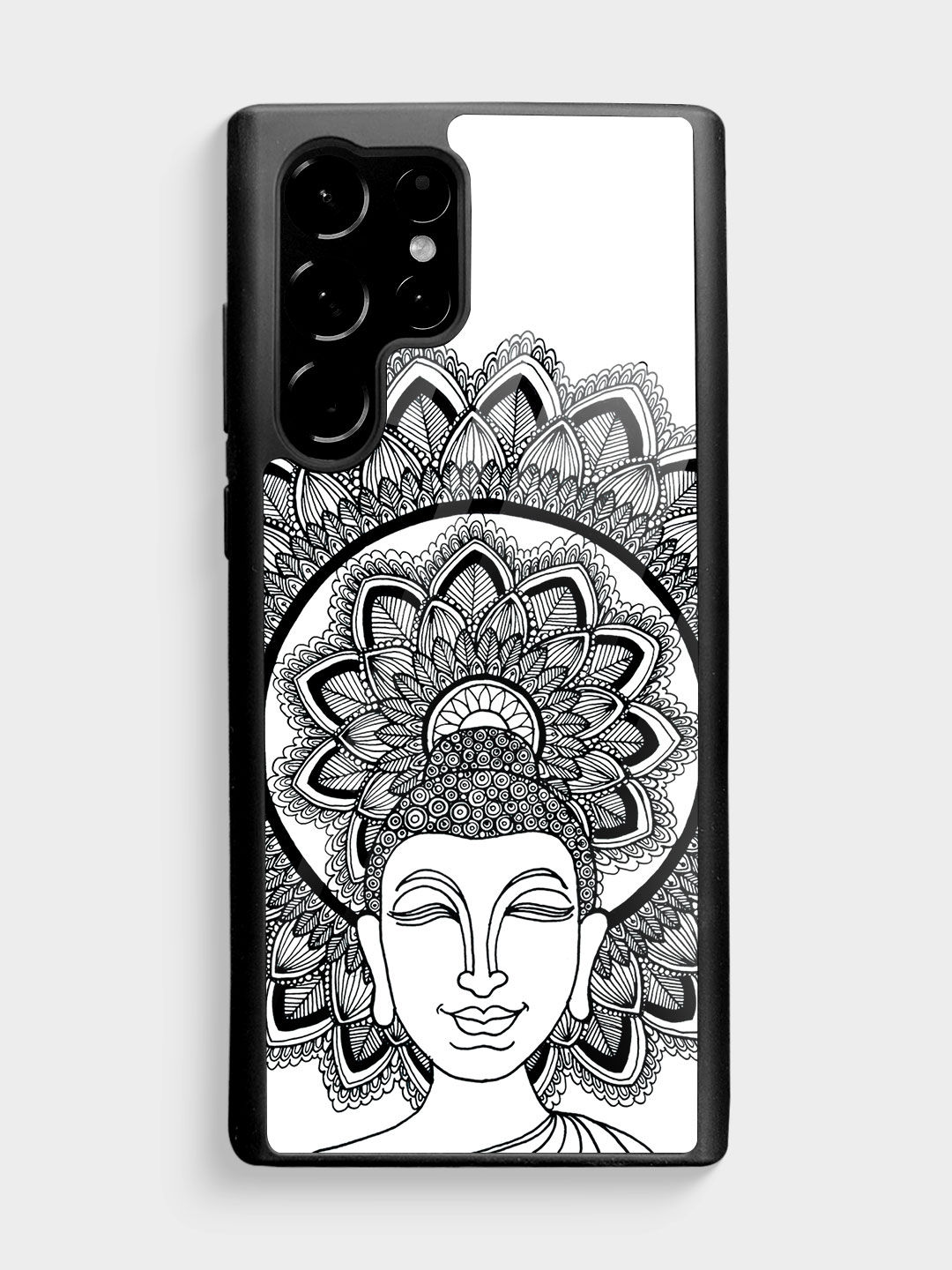 Buy Buddha - Glass Phone Case for Samsung S22 Ultra Phone Cases & Covers Online