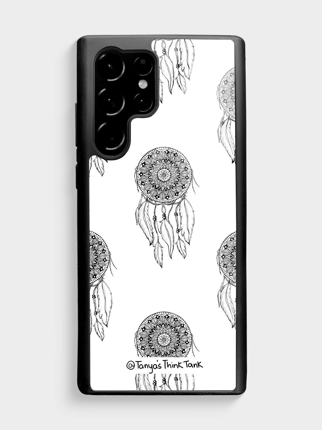 Buy Dreamcatcher Pattern - Glass Phone Case for Samsung S22 Ultra Phone Cases & Covers Online