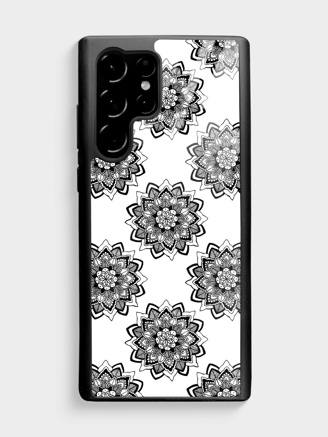 Buy Mandala - Glass Phone Case for Samsung S22 Ultra Phone Cases & Covers Online