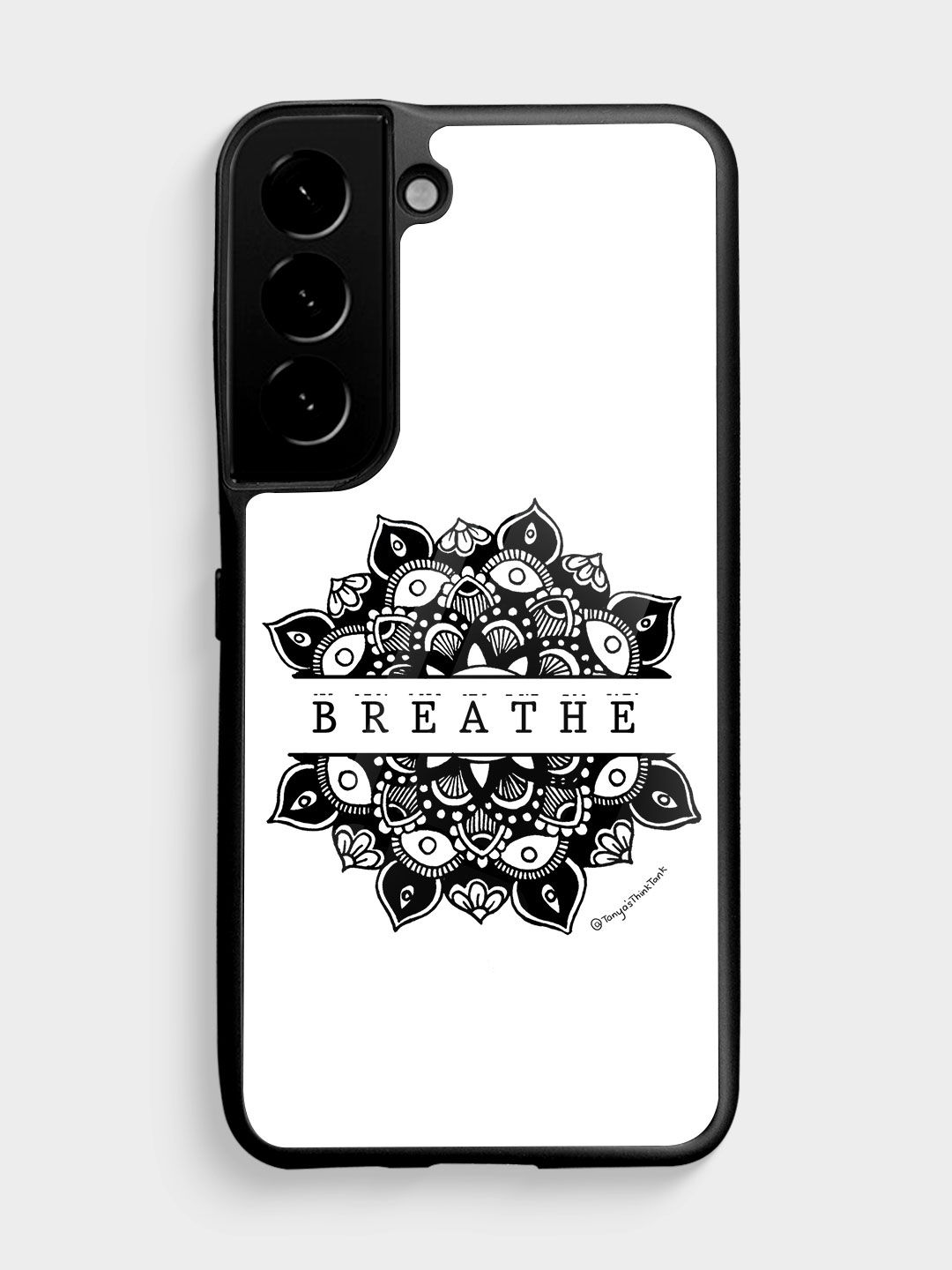 Buy Breathe - Glass Phone Case for Samsung S22 Phone Cases & Covers Online