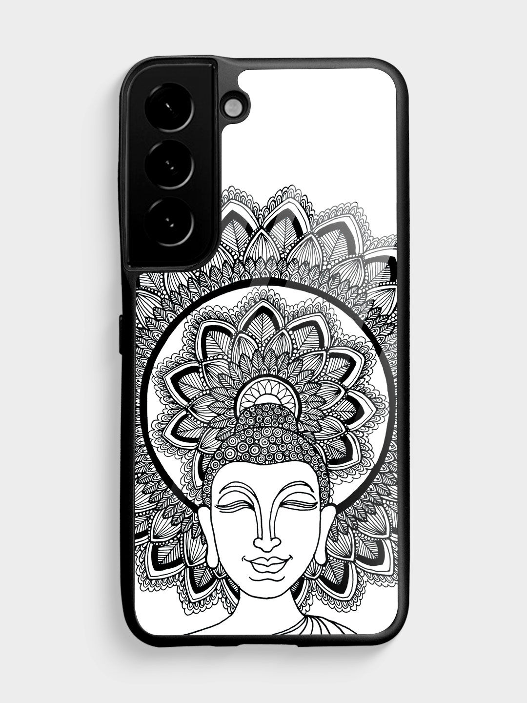 Buy Buddha - Glass Phone Case for Samsung S22 Phone Cases & Covers Online