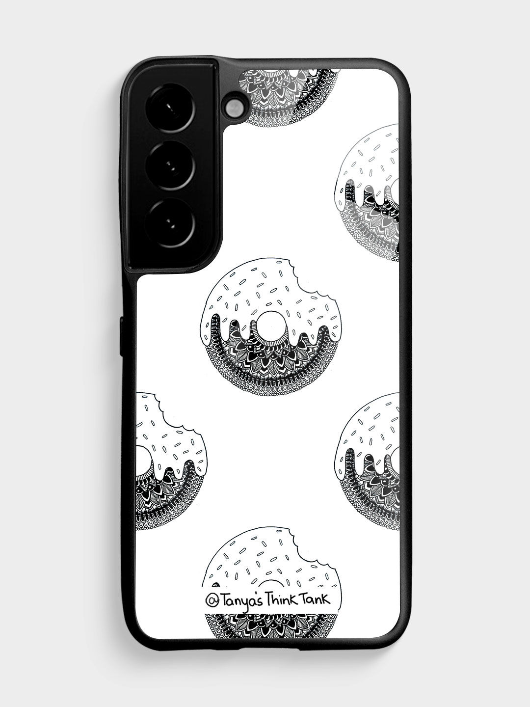 Buy Donut Pattern - Glass Phone Case for Samsung S22 Phone Cases & Covers Online
