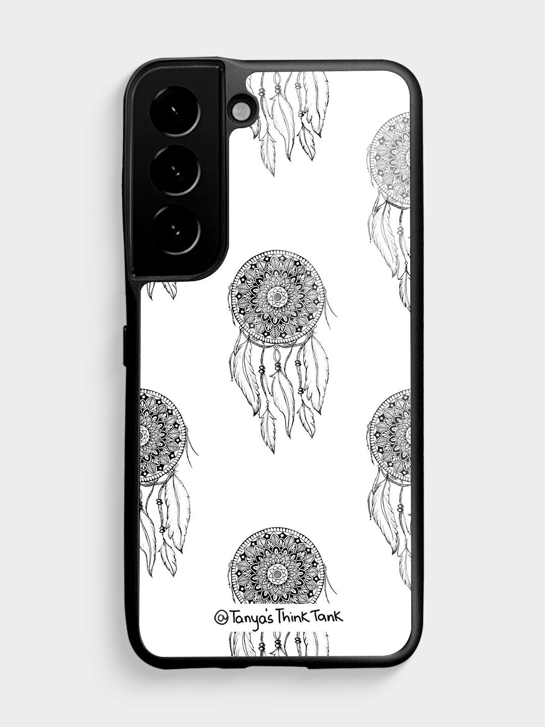 Buy Dreamcatcher Pattern - Glass Phone Case for Samsung S22 Phone Cases & Covers Online