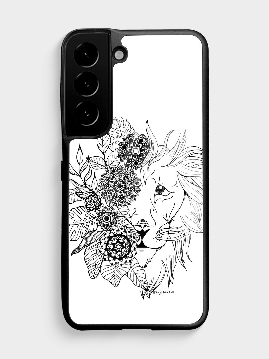 Buy Lion - Glass Phone Case for Samsung S22 Phone Cases & Covers Online