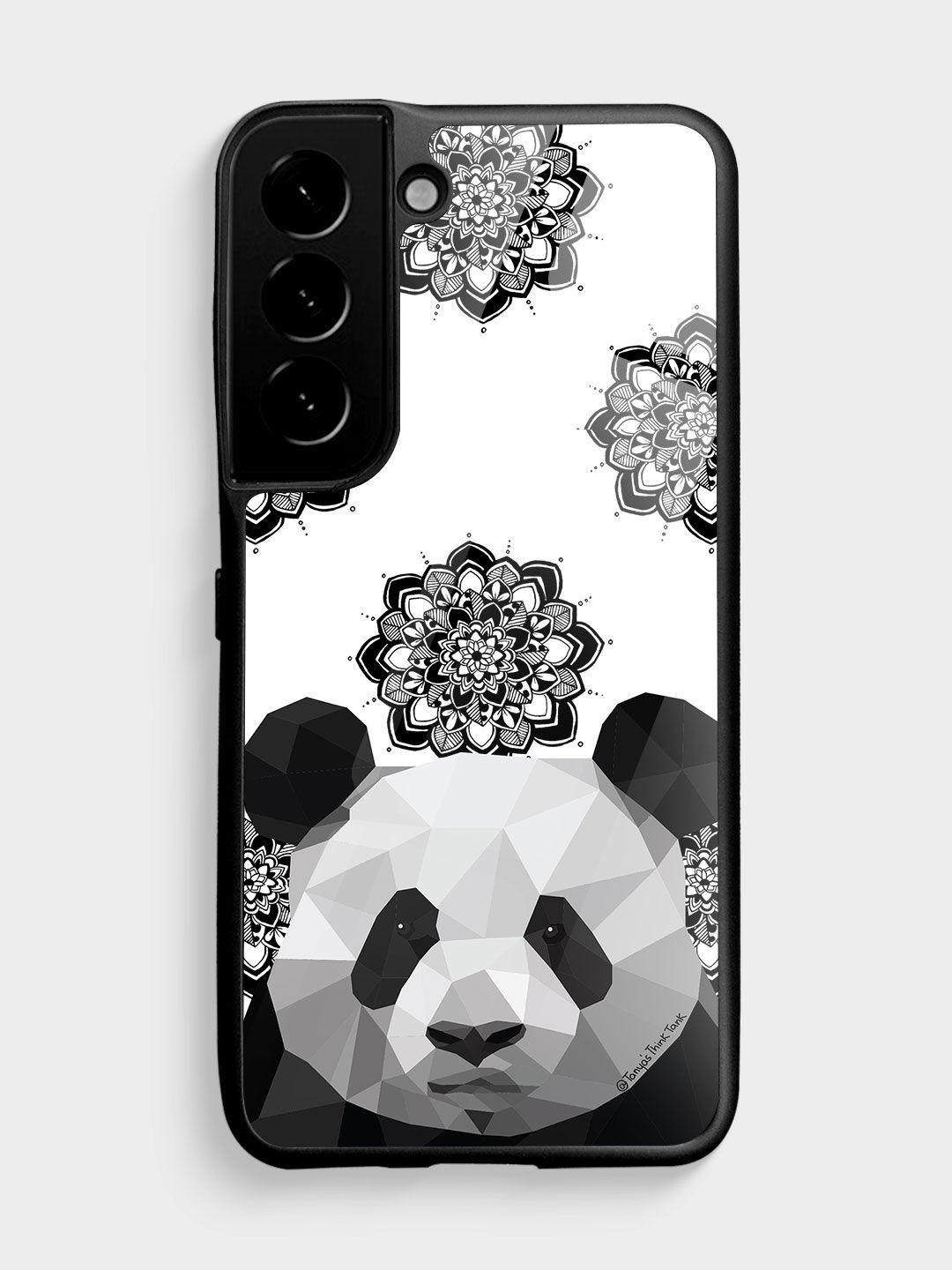 Buy Panda Poly - Glass Phone Case for Samsung S22 Phone Cases & Covers Online