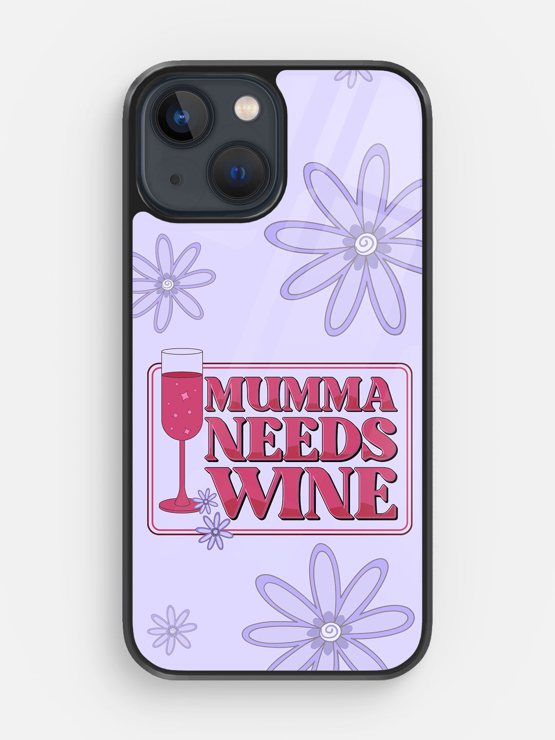 Mum Wine Phone Covers for Mother s Day Buy Online at Macmerise