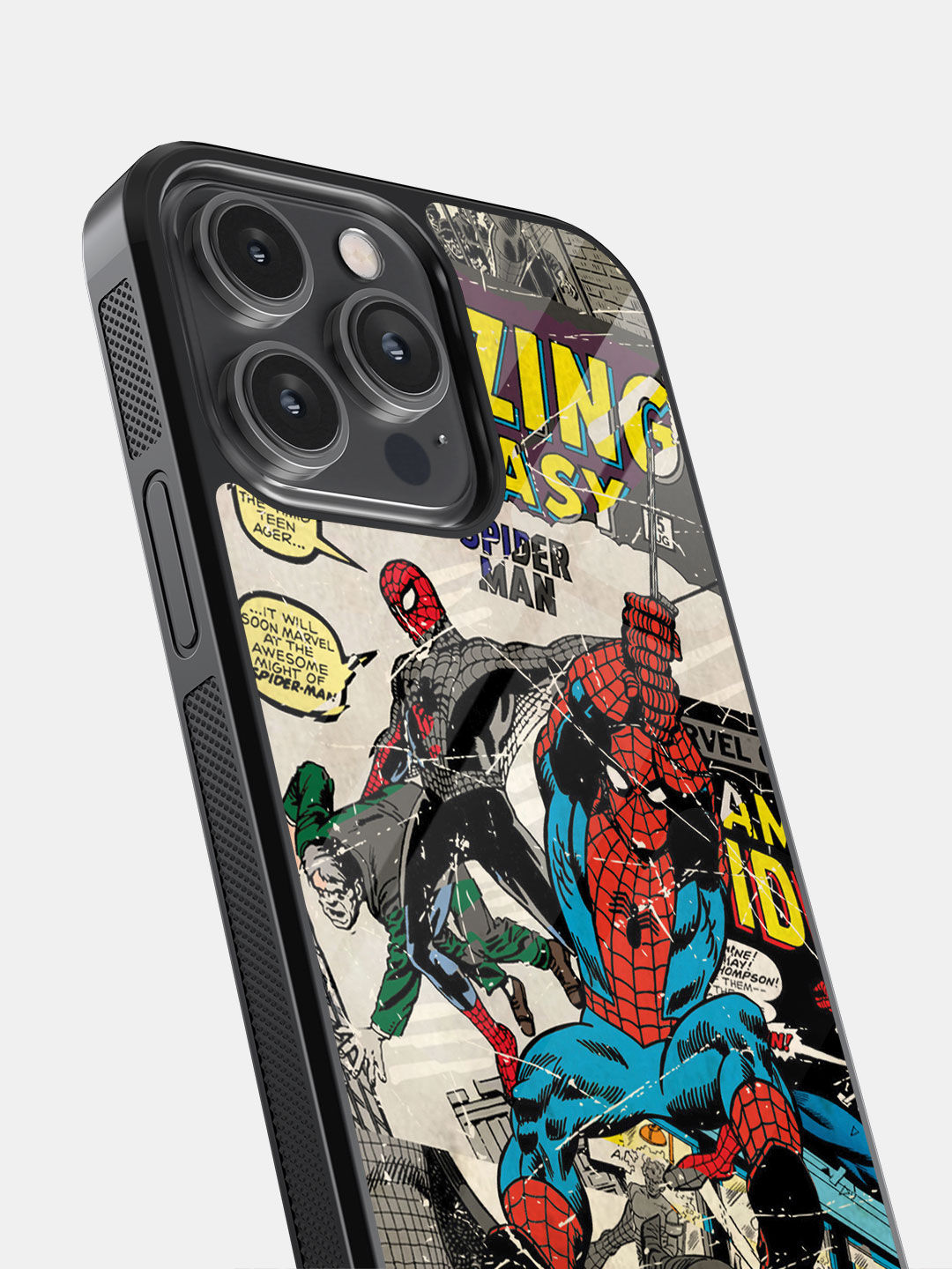 Casetify Collab Comic Venom Case IPhone 14 15 Pro Max Spider-Man  Non-Magnetic