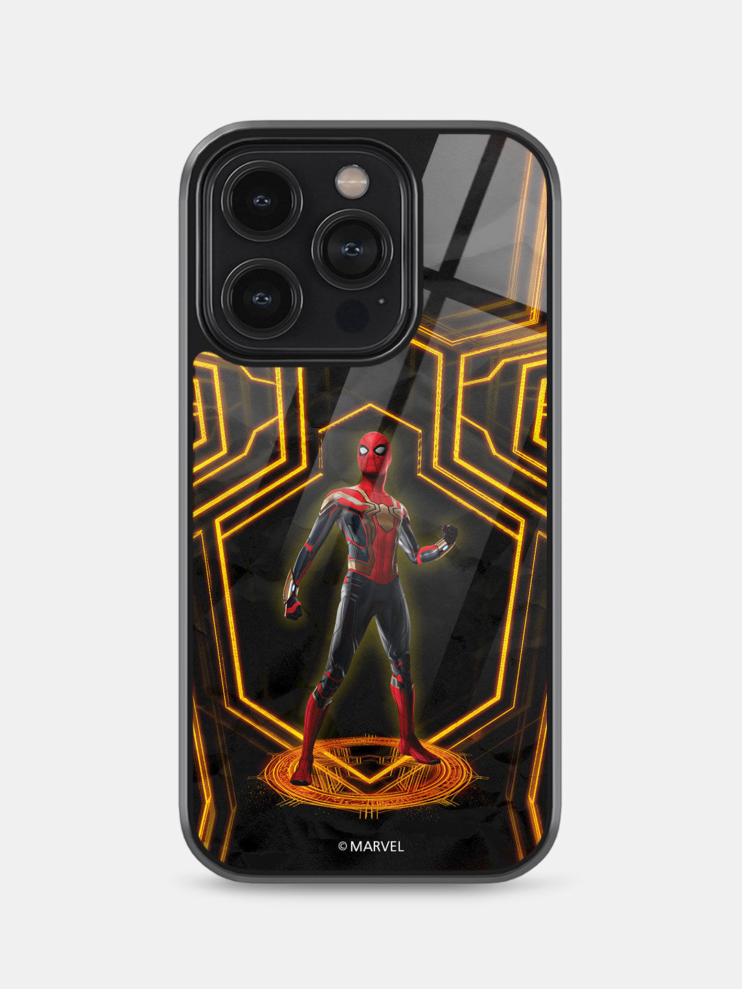 ERT GROUP Mobile Phone case for Apple iPhone 14 Plus Original and  Officially Licensed Marvel Pattern Spider Man 008 optimally adapted to The  Shape of