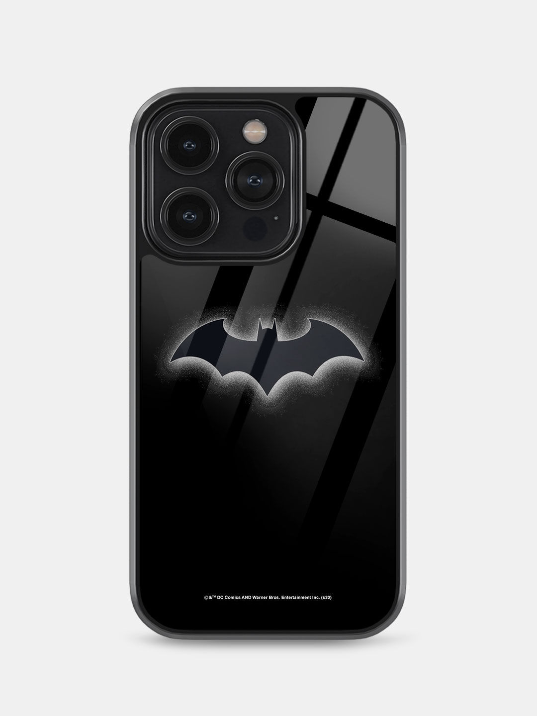 Buy Logo Batman Macmerise Glass Case for iPhone 11 Pro Max Online