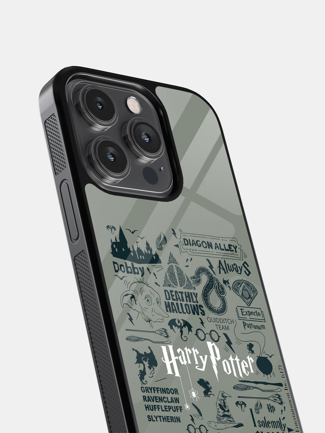 Harry Potter, Lightning Scar and Glasses Case-Mate iPhone Case