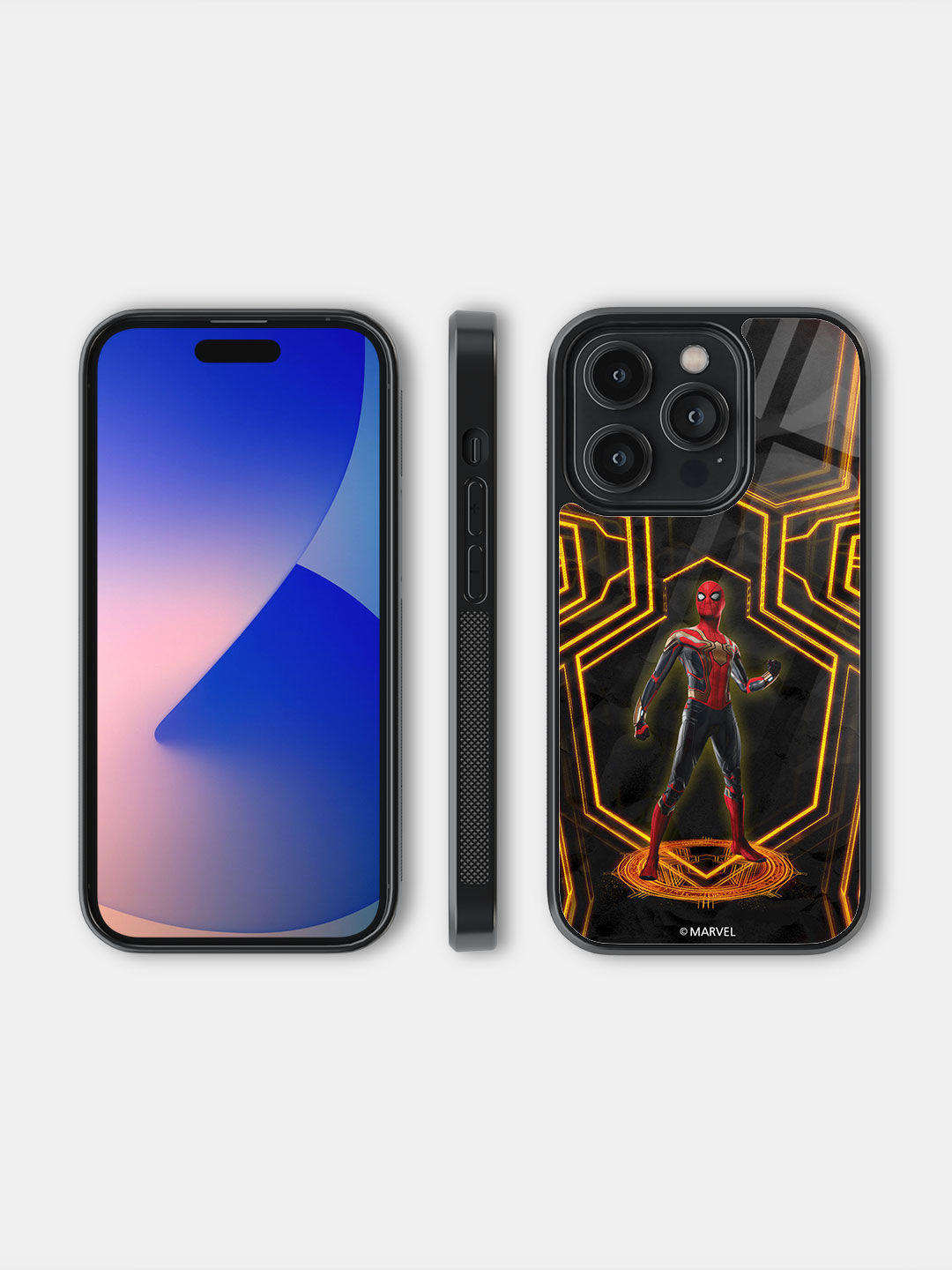 ERT GROUP Mobile Phone case for Apple iPhone 14 Plus Original and  Officially Licensed Marvel Pattern Spider Man 008 optimally adapted to The  Shape of