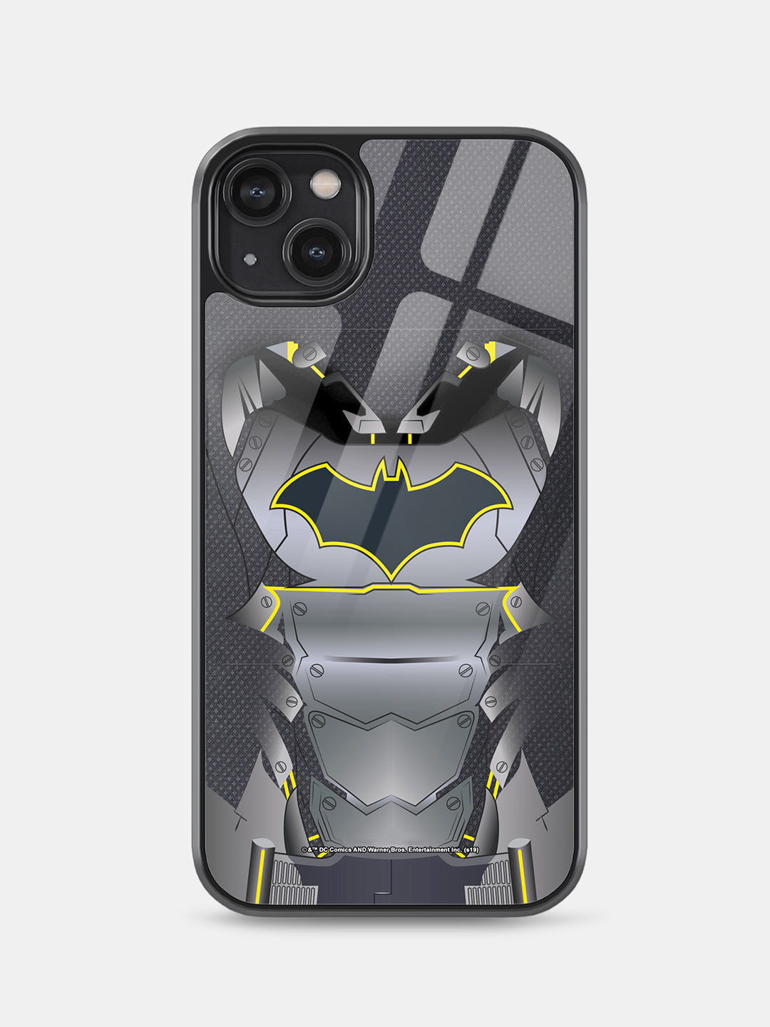 Buy Suit up Batman Macmerise Glass Case for iPhone 11 Pro Max Online