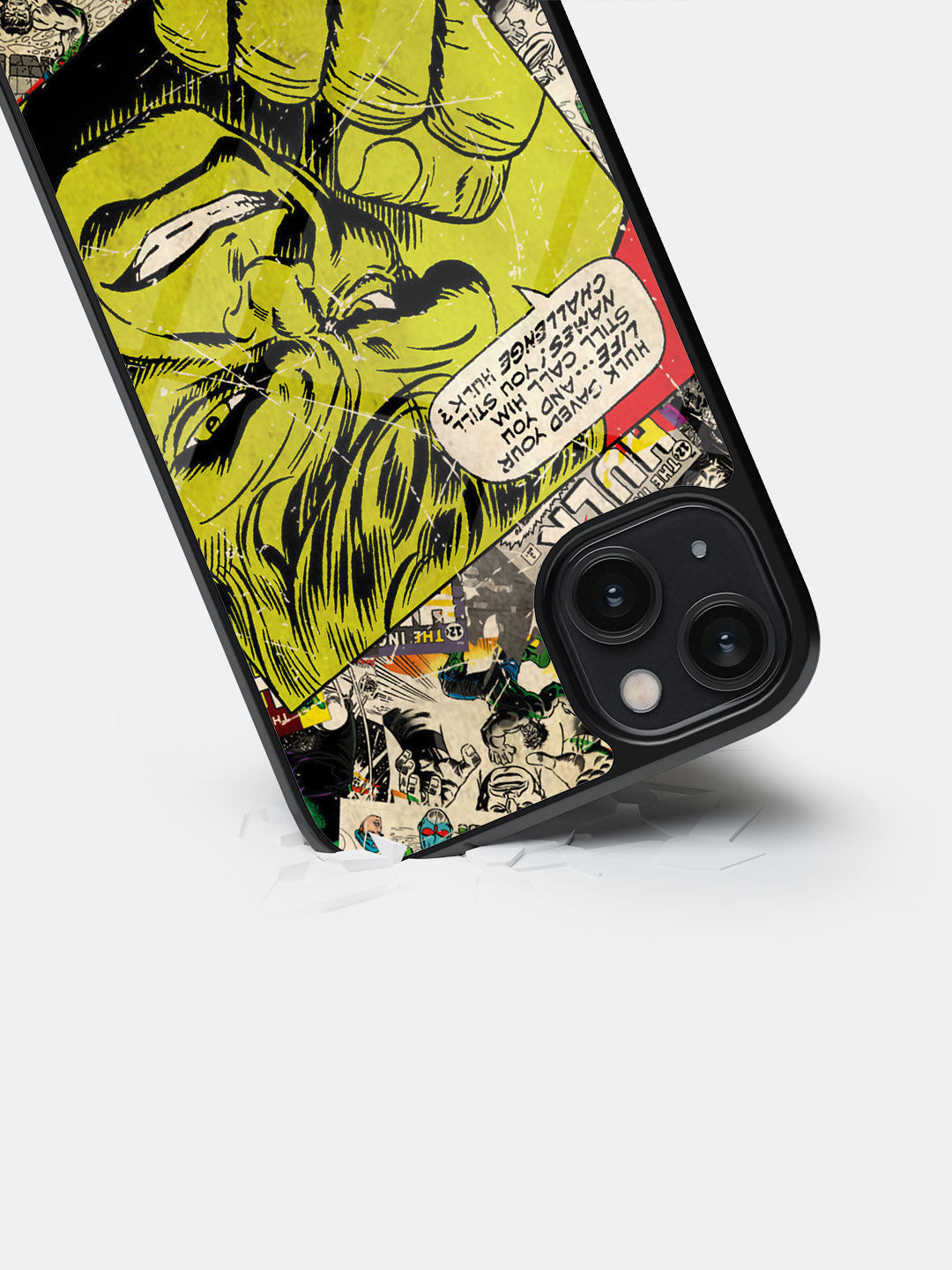 Buy Marvel Comics Collection Macmerise Glass Case for iPhone 11 Pro Max  Online