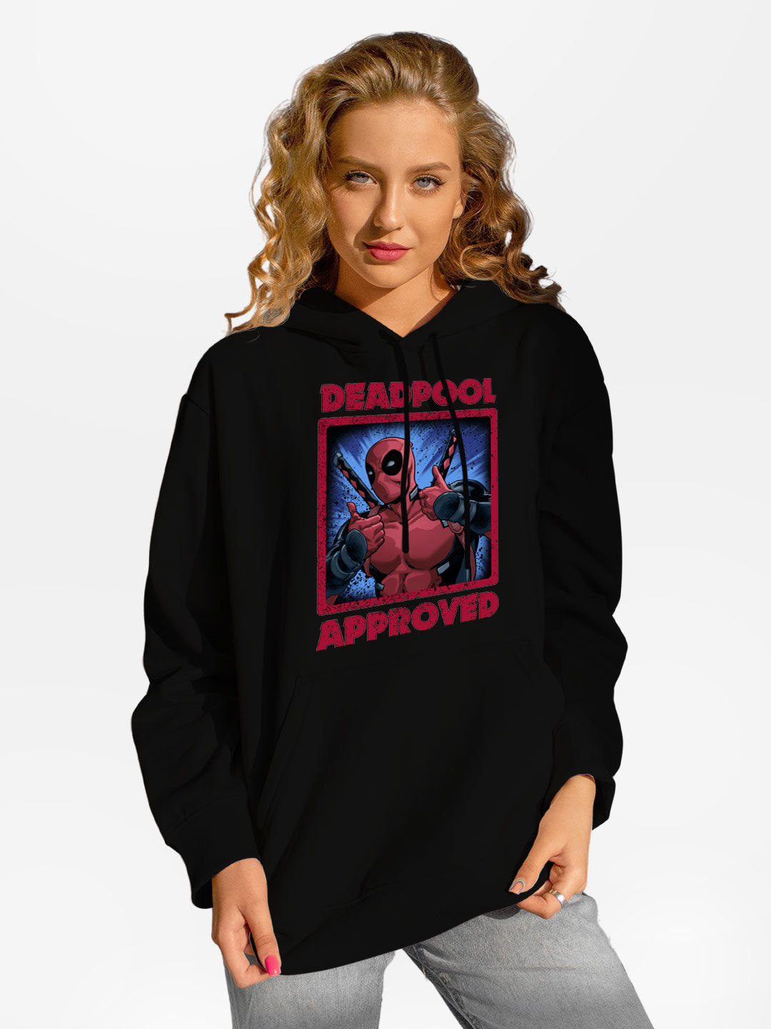 Buy Deadpool Approved - Hoodie Hoodies Online