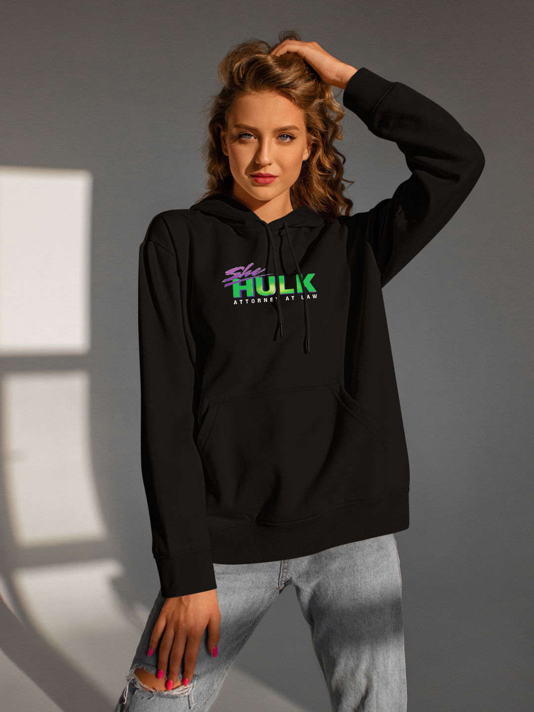 Logo hot sale hoodies womens