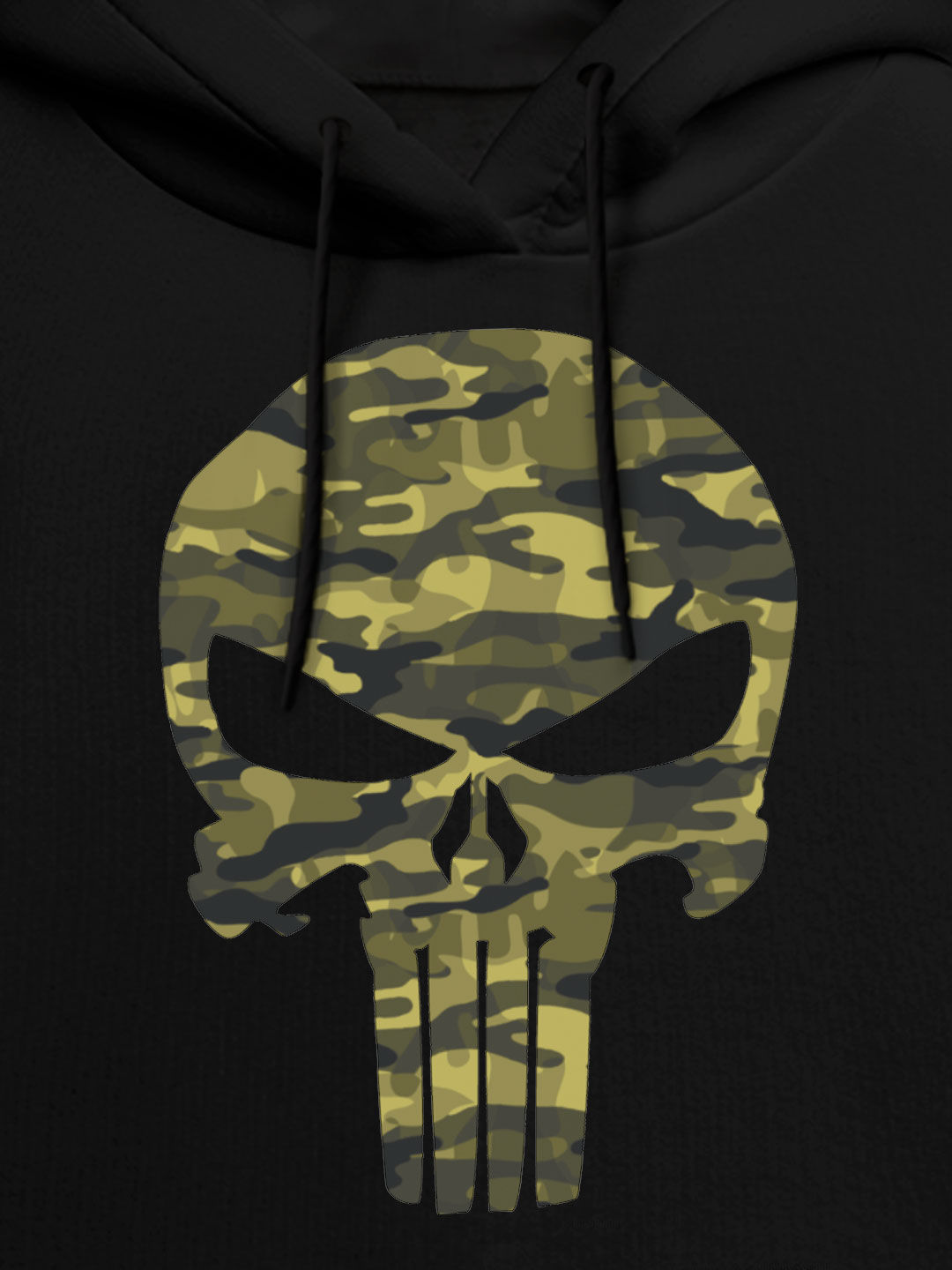 Camo Punisher - Hoodie