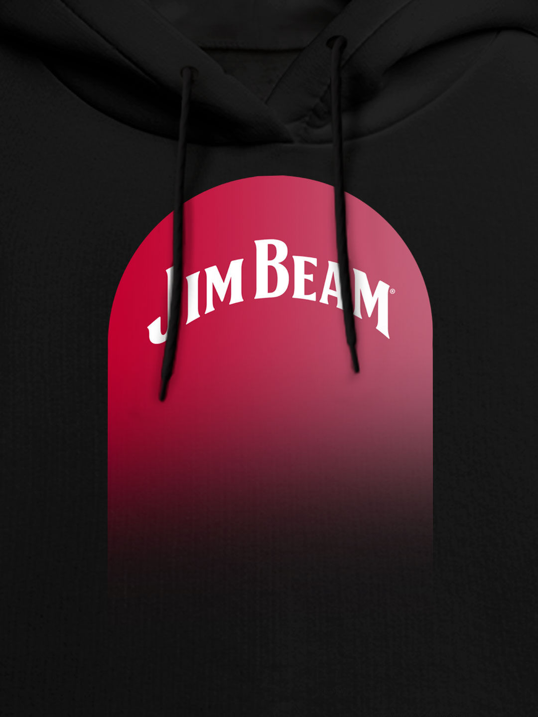 Jim Beam Red Fade - Hoodie