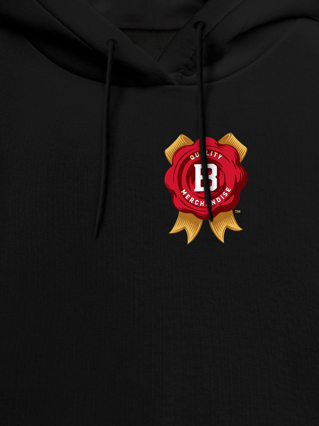 Jim Beam Rosette Black - Hoodie