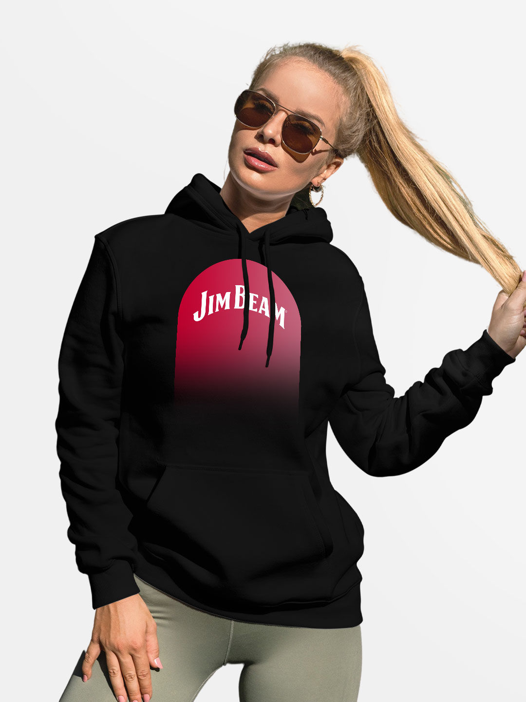 Jim Beam Red Fade - Hoodie