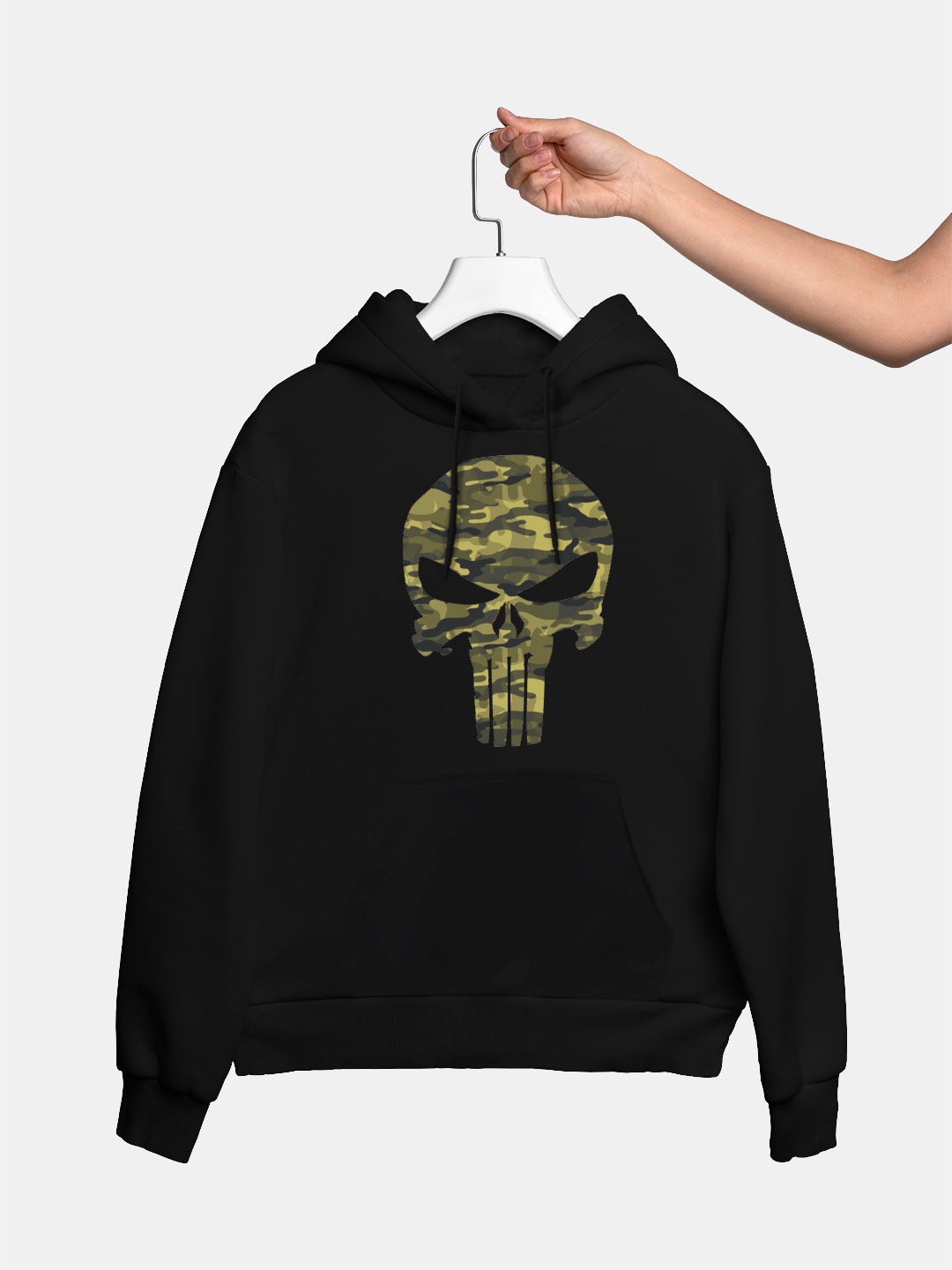 Camo Punisher - Hoodie