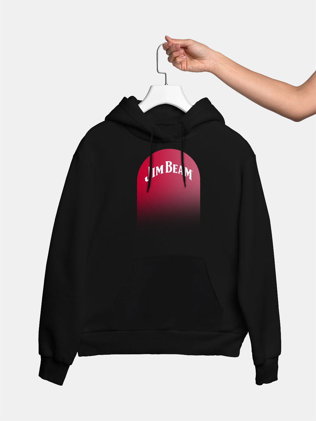 Jim Beam Red Fade - Hoodie