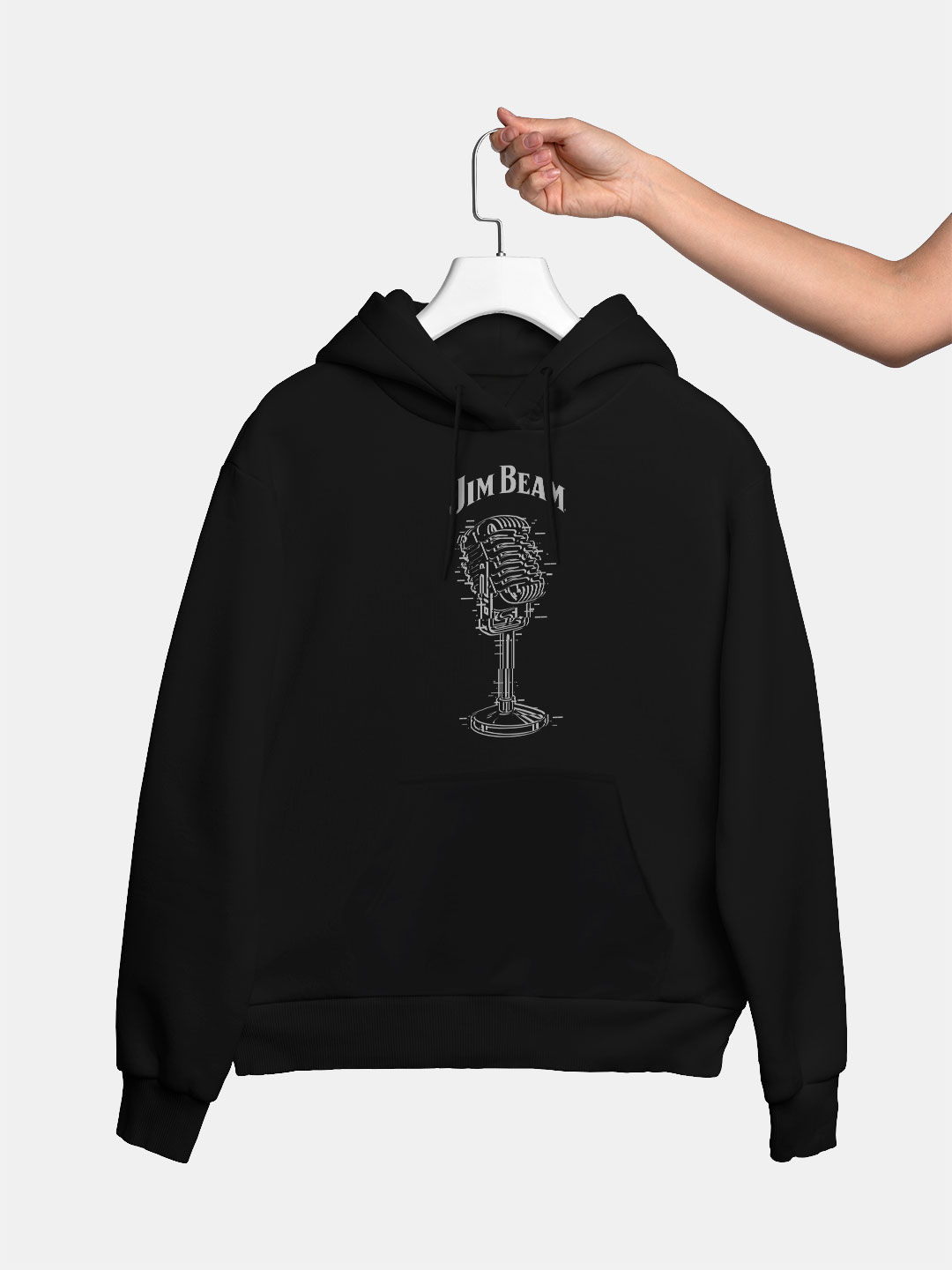 Jim Beam Retro Mic - Hoodie