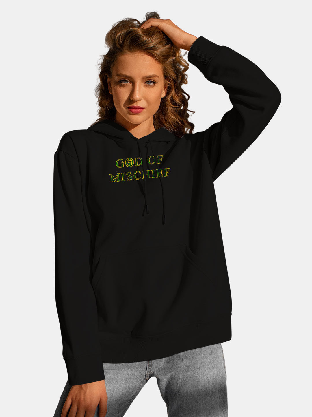 God Of Mischief - Hoodie