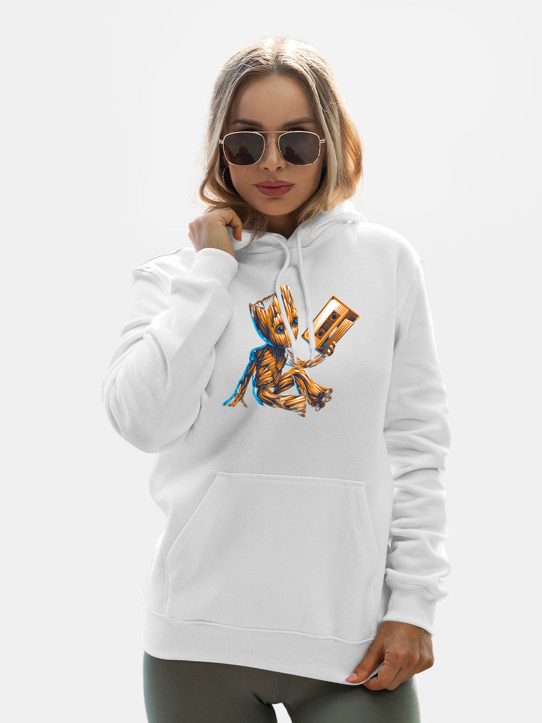 Buy Curious Groot Womens Hoodies Online at Best Price