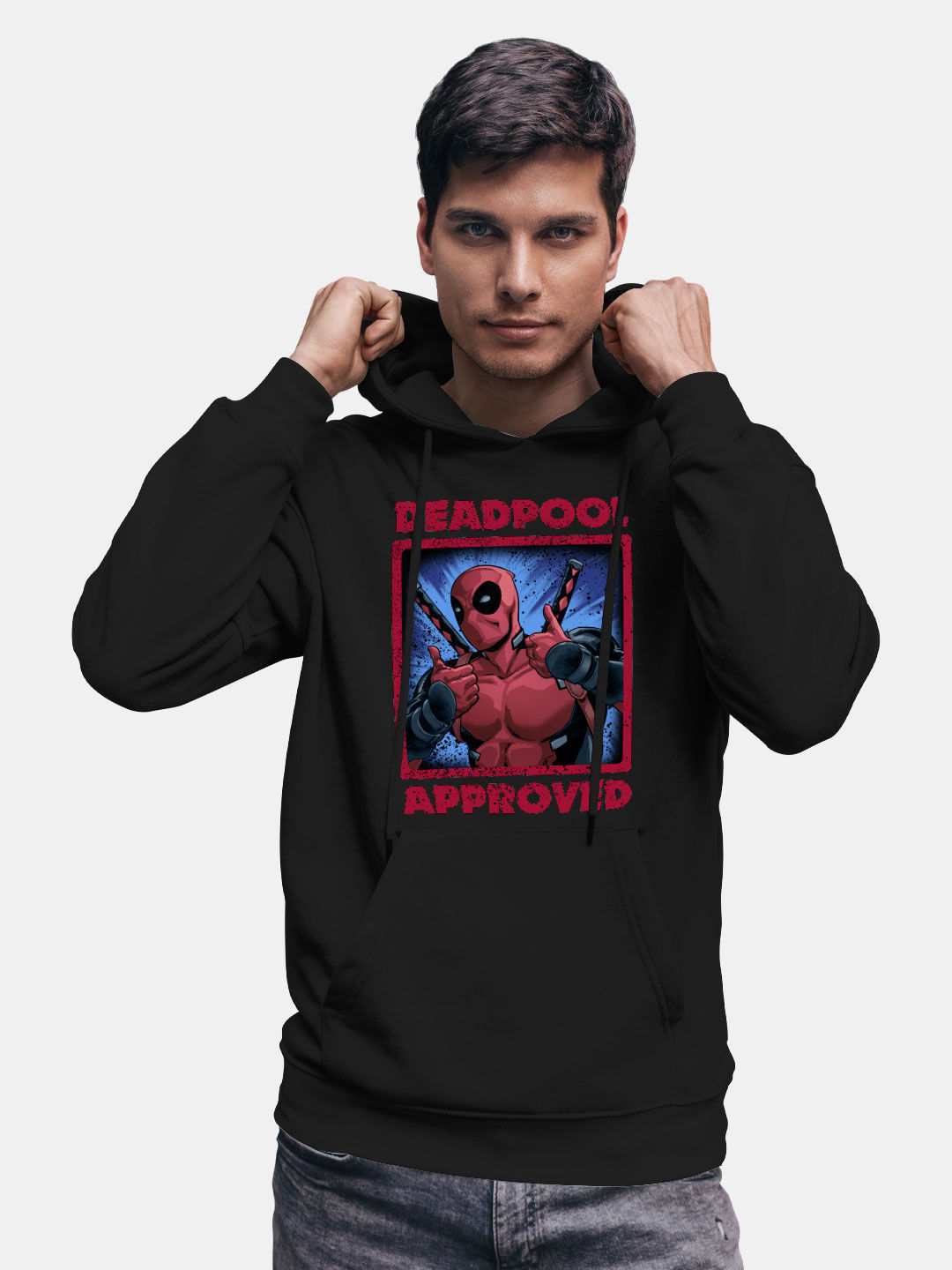 Buy Deadpool Approved - Hoodie Hoodies Online