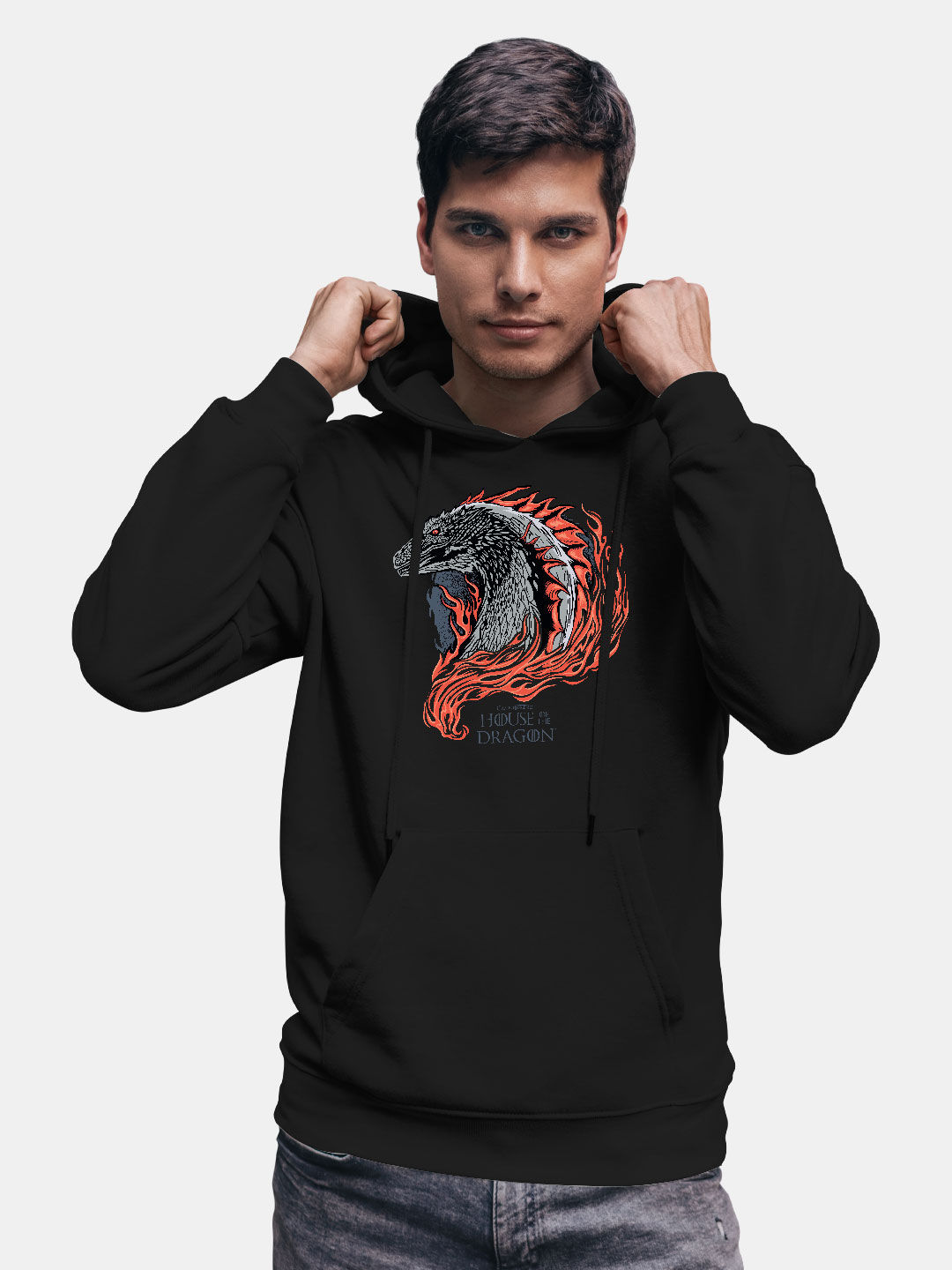 Mens cheap dragon hoodie