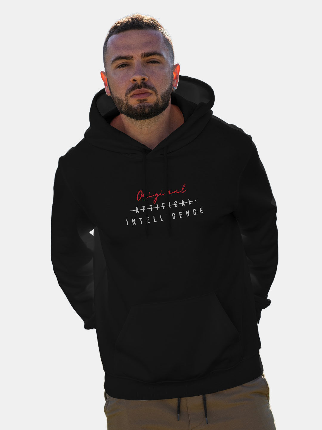 The intelligent sales choice hoodie