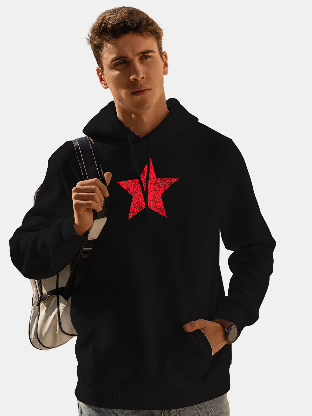 The winter sale soldier hoodie