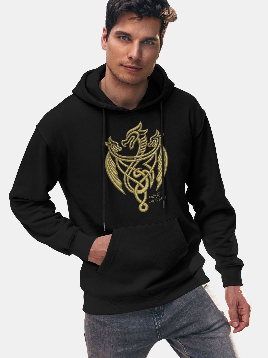 Mens on sale dragon hoodie