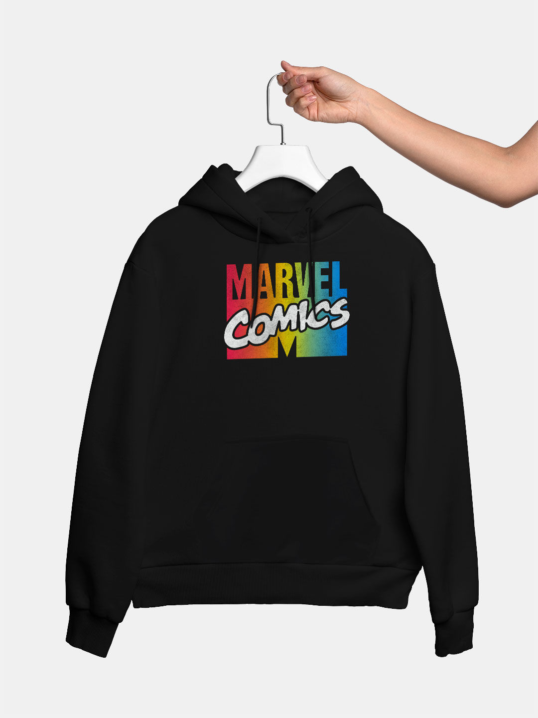 Marvel on sale logo hoodies