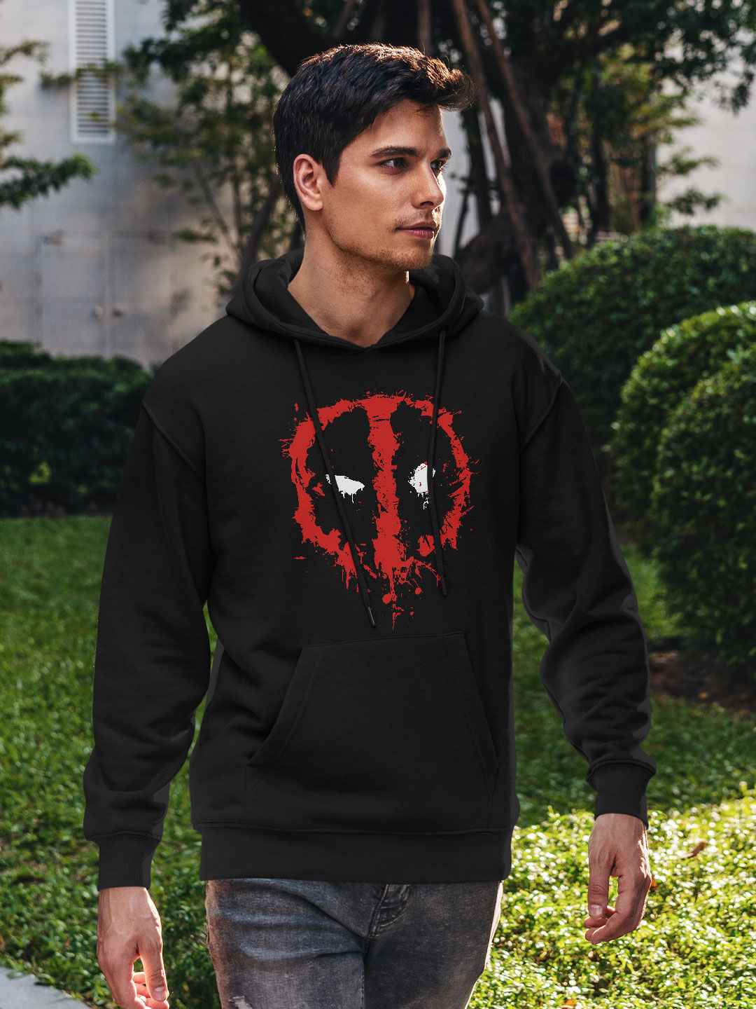 Buy Deadpool Splash Mens Hoodies Online at Best Price