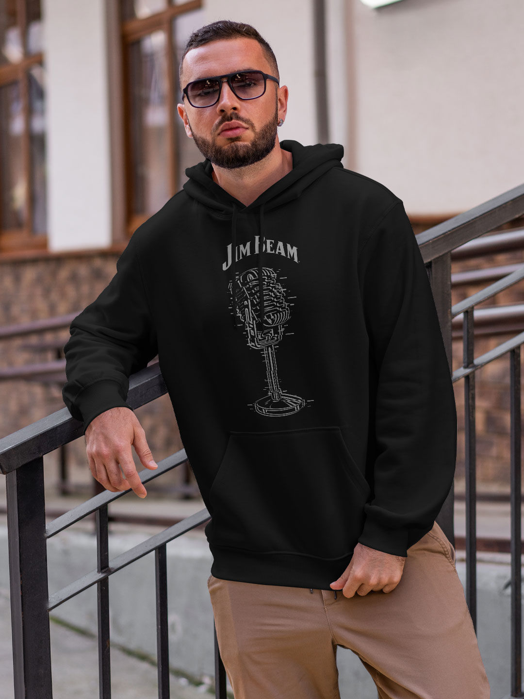 Unique for hot sale retro hoodie