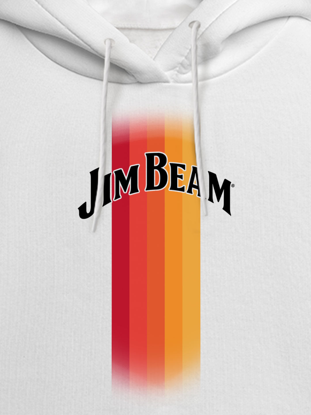 Jim Beam Sun rays Stripes - Hoodie