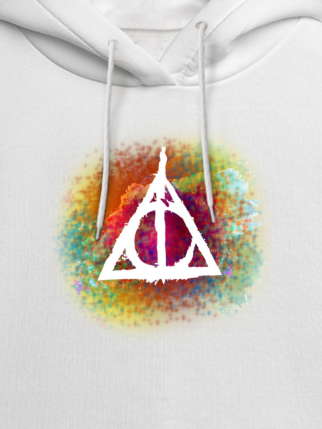 deathly hallows button up shirt