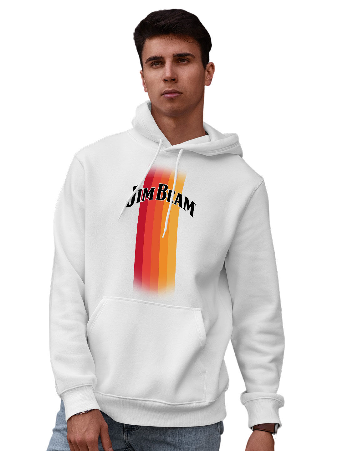 Jim Beam Sun rays Stripes - Hoodie