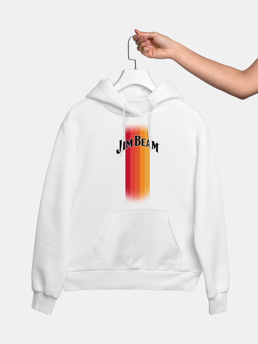 Jim Beam Sun rays Stripes - Hoodie