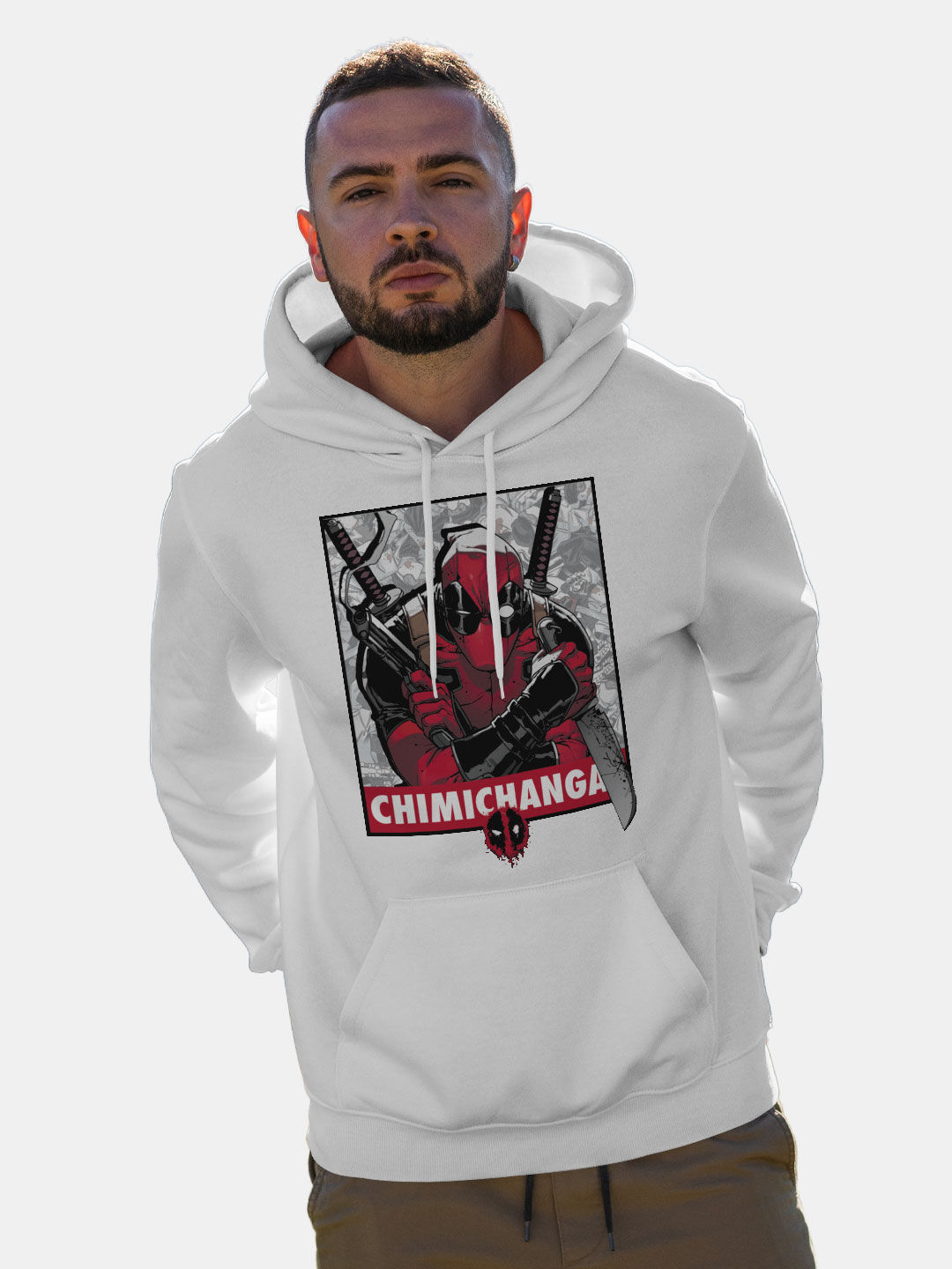 Deadpool Chimichangas