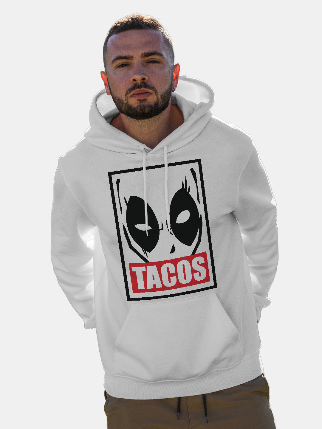 Buy Deadpool Tacos - Hoodie Hoodies Online