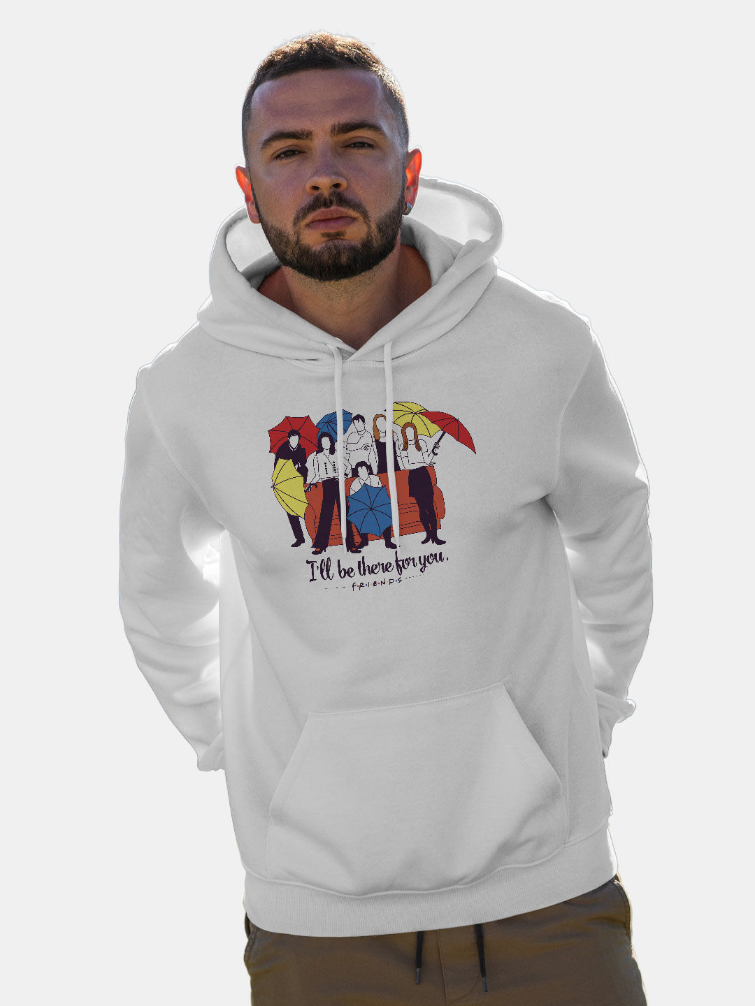 Buy Friends Ill be there for you - Hoodie Hoodies Online