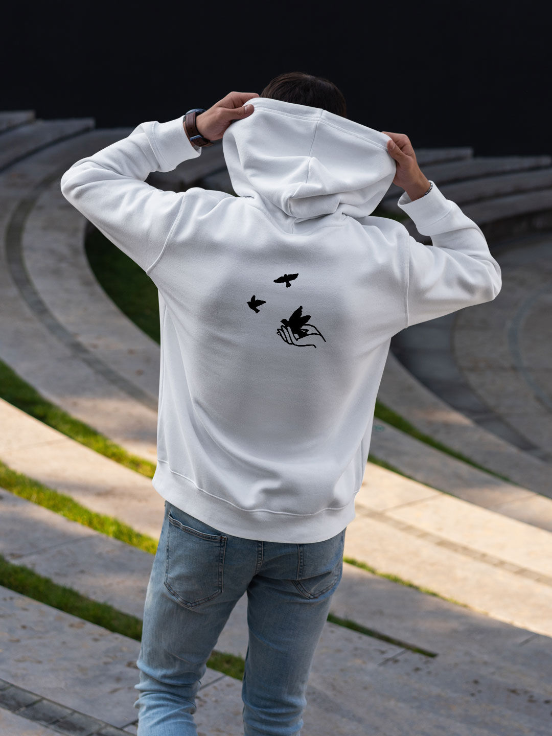 Buy Universe Mens Hoodies Online at Best Price