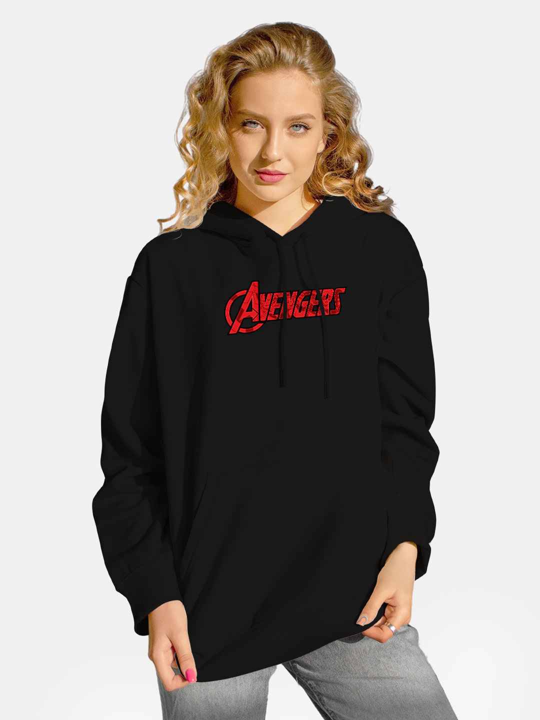 Avengers hoodie outlet women's