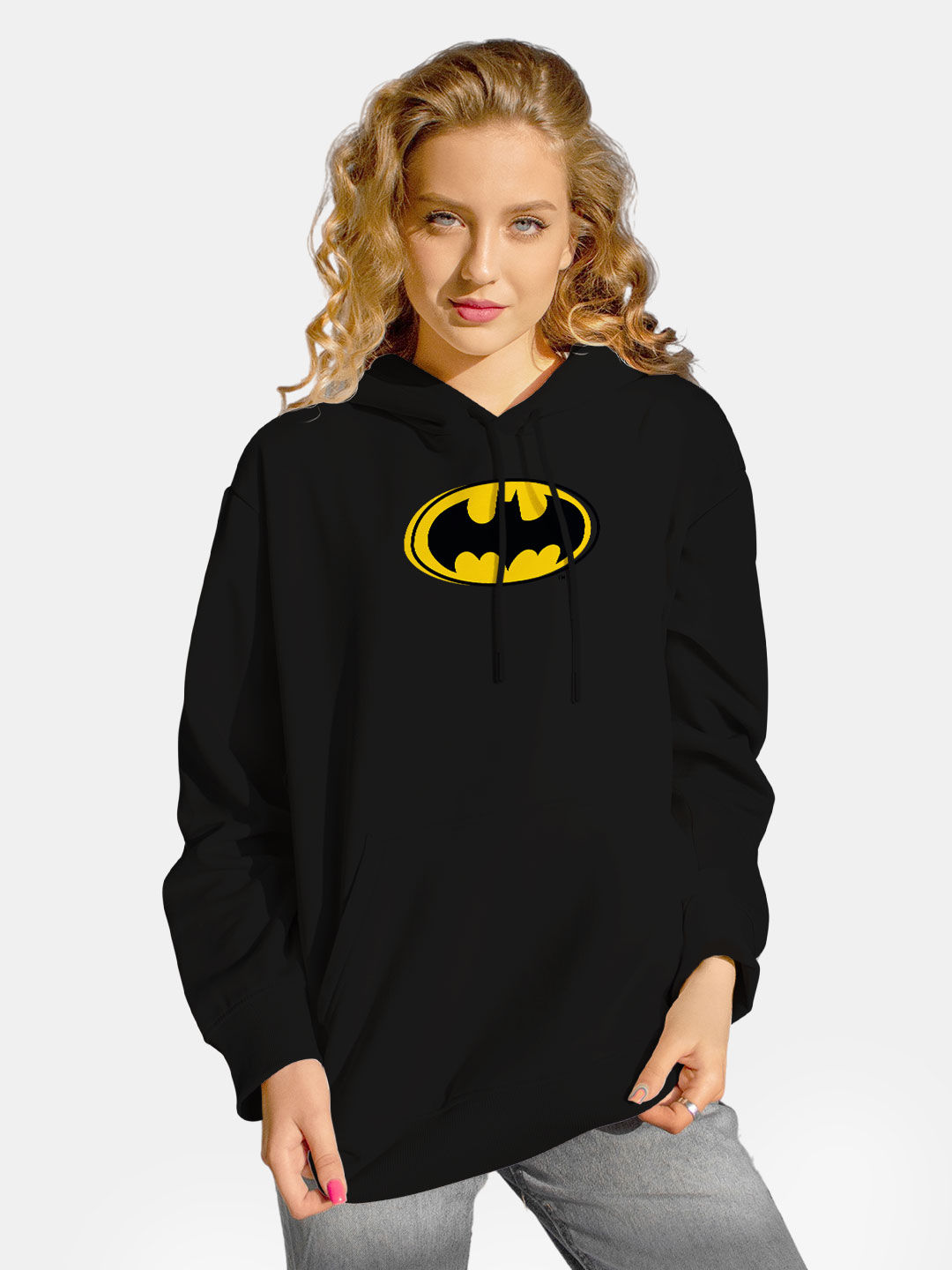 Batman sweatshirt clearance womens